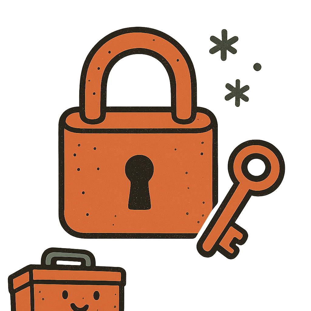 Base64 编解码 插画